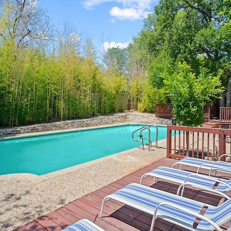 Bamboo Oasis-Relaxing Hot Tub-Family Time Villa San Antonio Exteriör bild