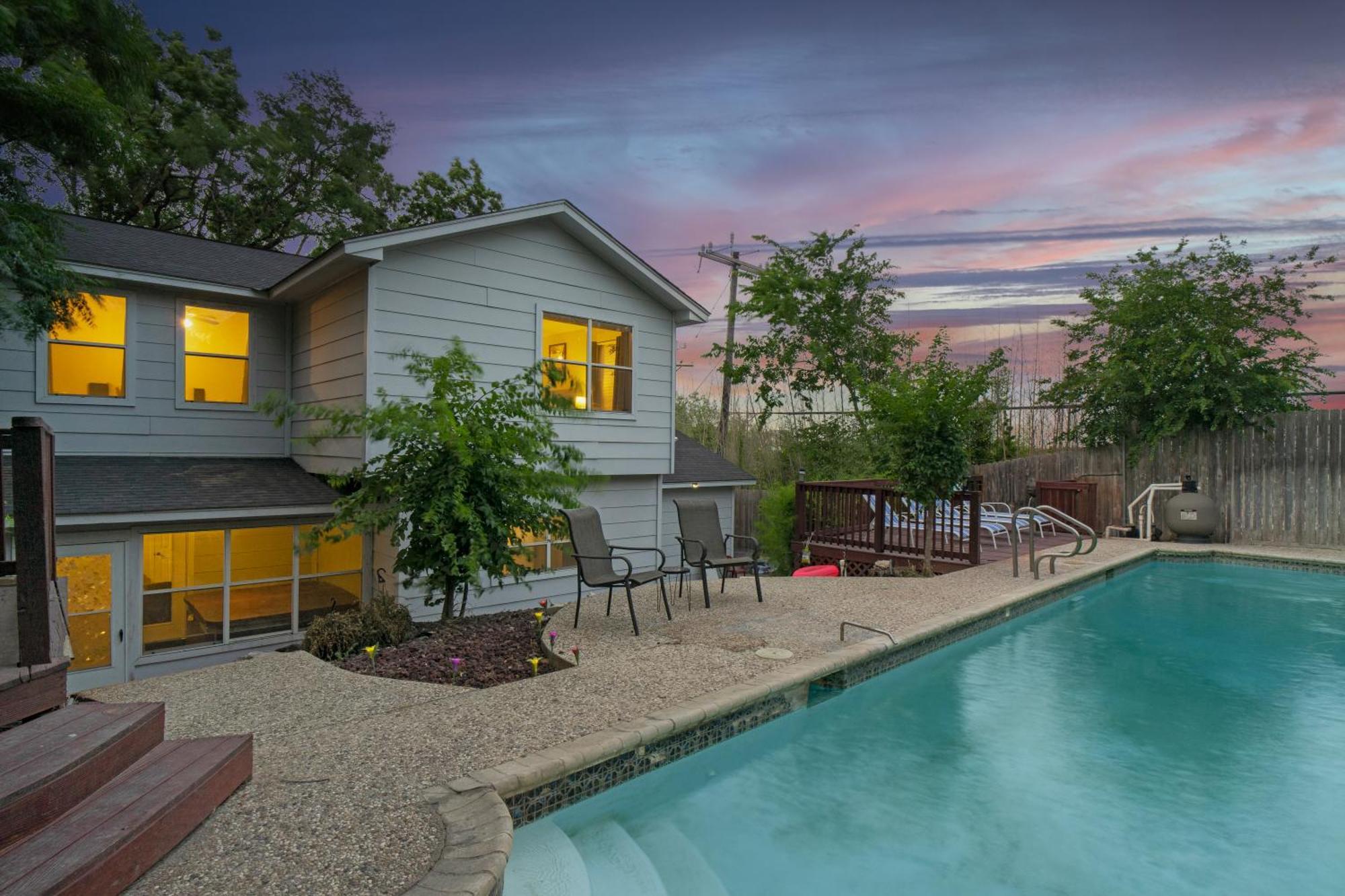 Bamboo Oasis-Relaxing Hot Tub-Family Time Villa San Antonio Exteriör bild