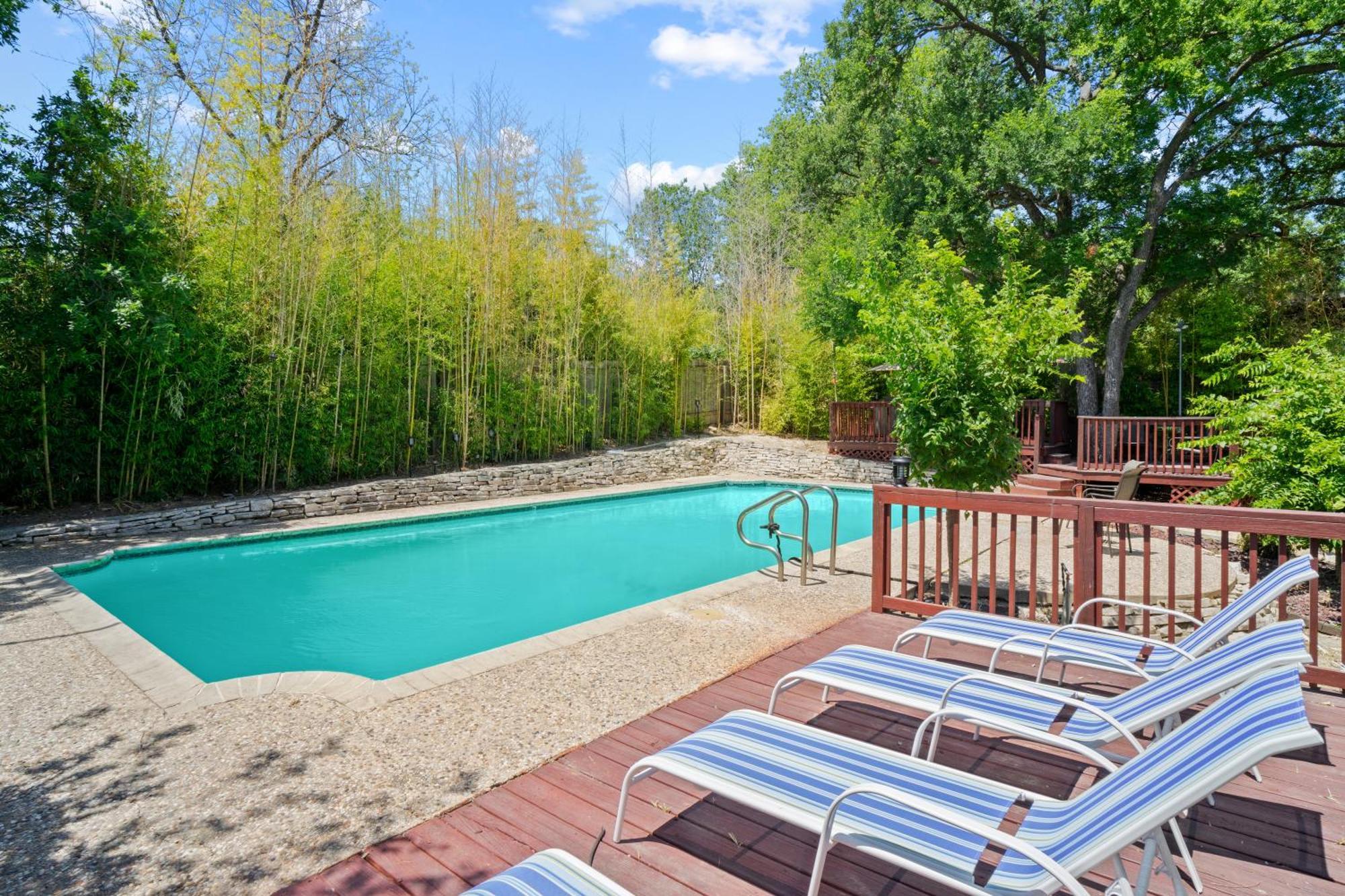Bamboo Oasis-Relaxing Hot Tub-Family Time Villa San Antonio Exteriör bild